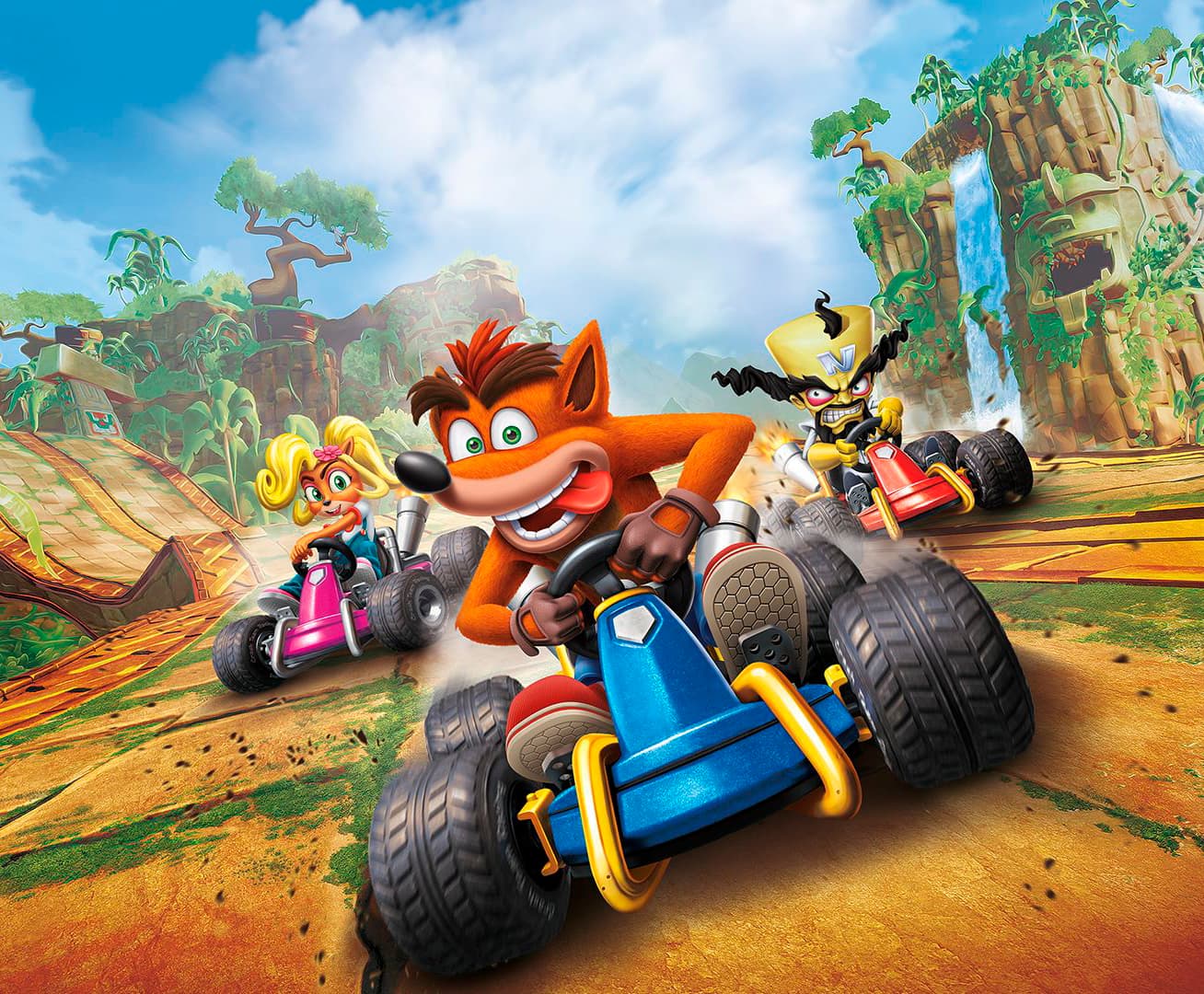 Crash Team Racing Nitro-Fueled