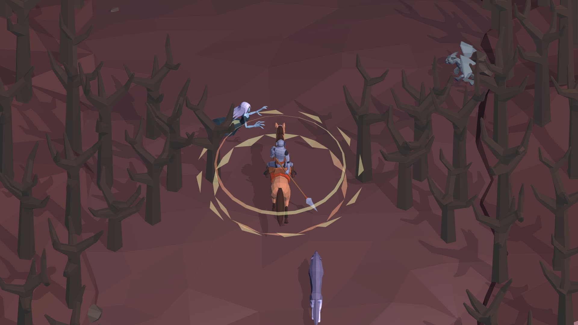 Flight of the Paladin