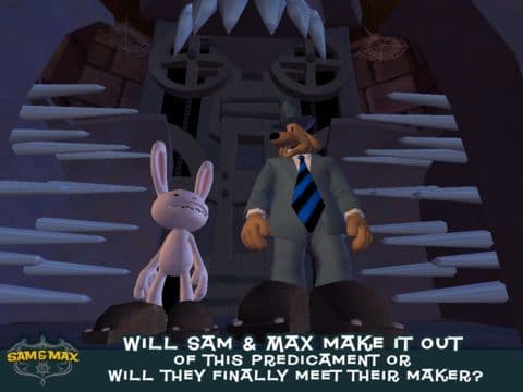 Sam & Max: Episode 203 - Night of the Raving Dead